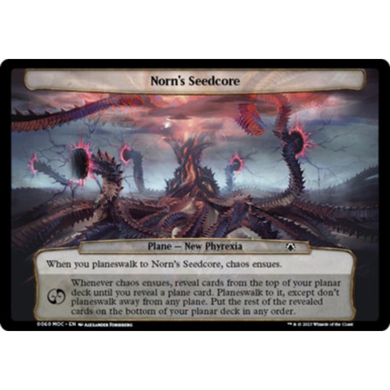 Plane - Norn's Seedcore | March of the Machine Commander