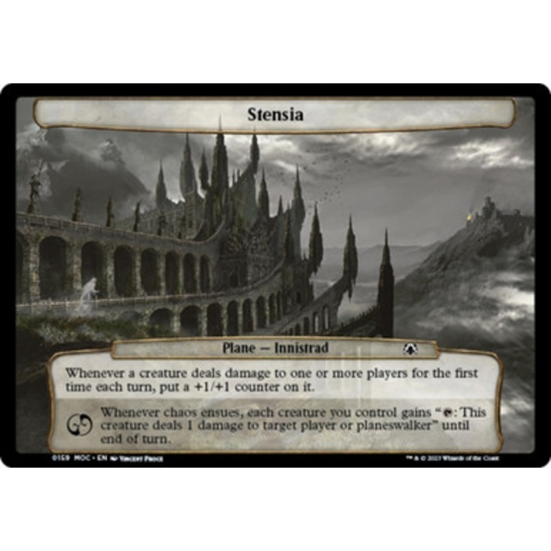 Plane - Stensia | March of the Machine Commander