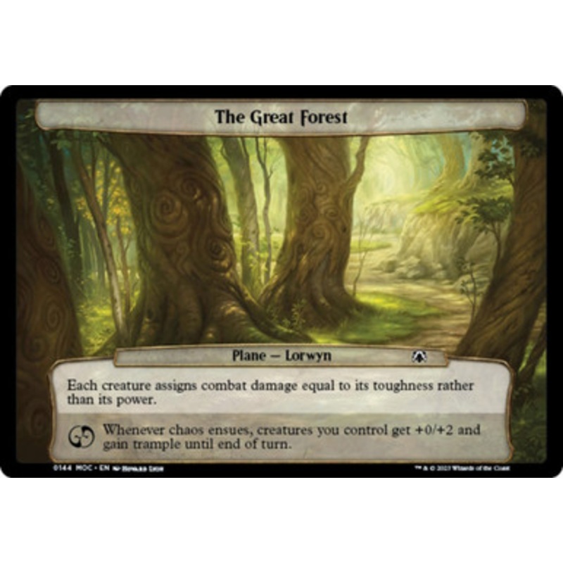 Plane - The Great Forest | March of the Machine Commander
