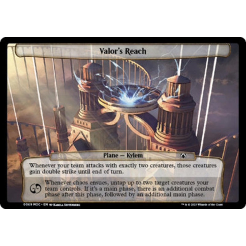 Plane - Valor's Reach | March of the Machine Commander