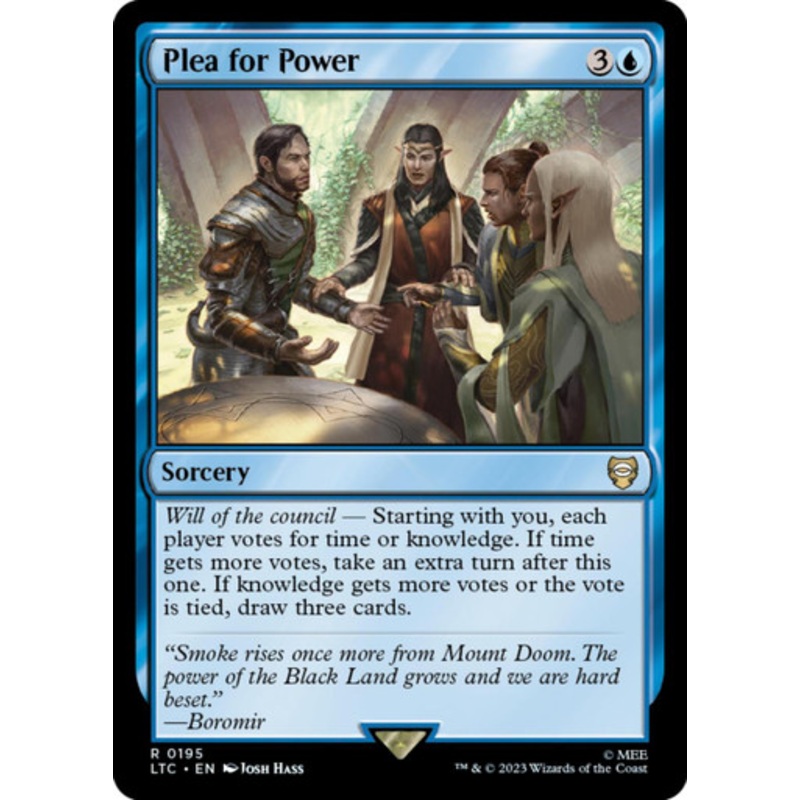 Plea for Power | The Lord of the Rings Commander