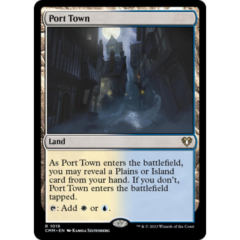 Port Town | Commander Masters
