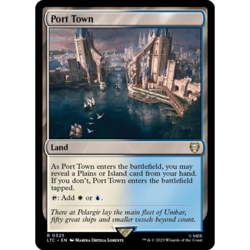 Port Town | The Lord of the Rings Commander