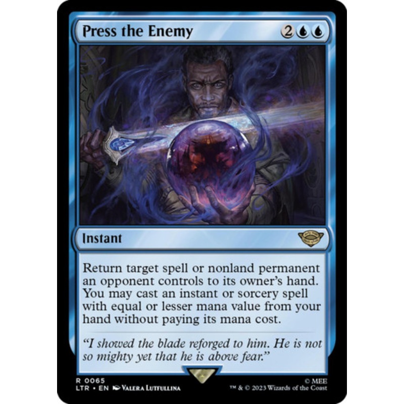 Press the Enemy (foil) | The Lord of the Rings: Tales of Middle-earth