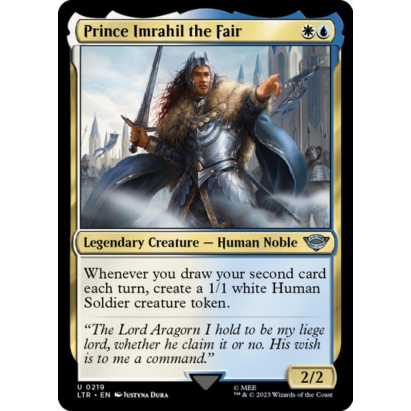 Prince Imrahil the Fair | The Lord of the Rings: Tales of Middle-earth