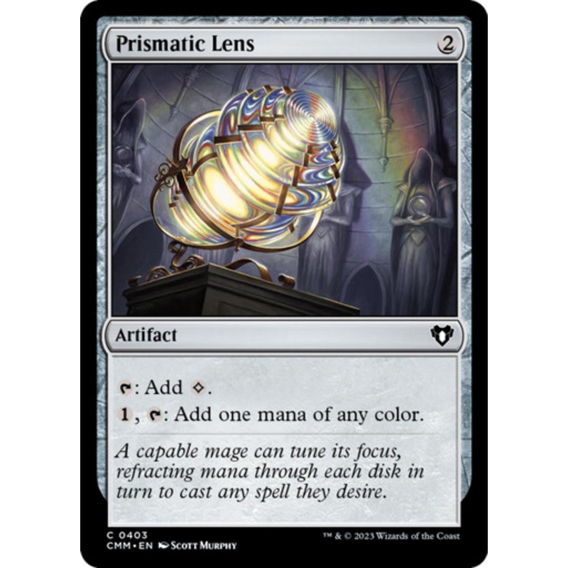 Prismatic Lens | Commander Masters