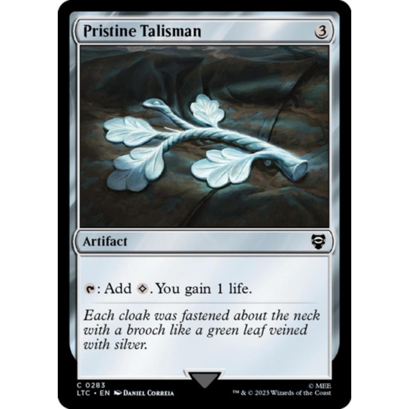 Pristine Talisman