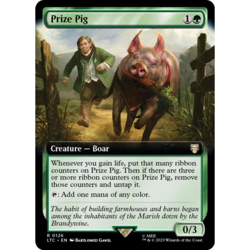 Prize Pig (Extended Art)