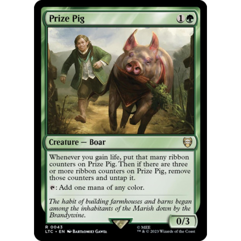 Prize Pig | The Lord of the Rings Commander