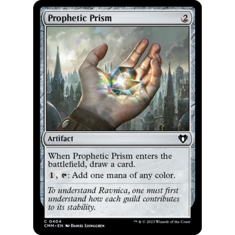 Prophetic Prism | Commander Masters