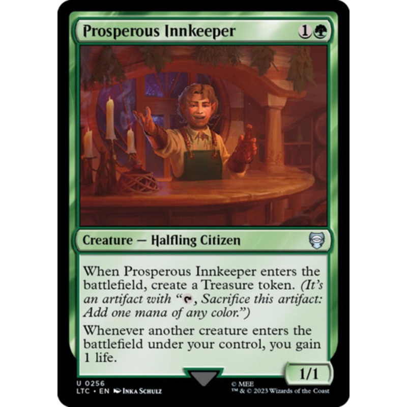 Prosperous Innkeeper | The Lord of the Rings Commander