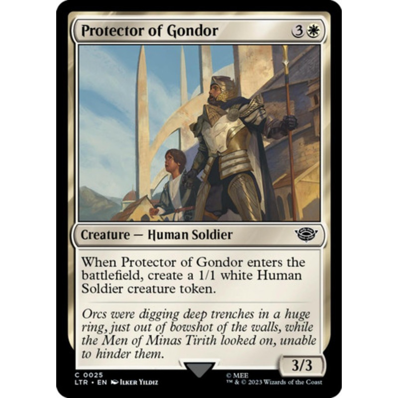 Protector of Gondor | The Lord of the Rings: Tales of Middle-earth