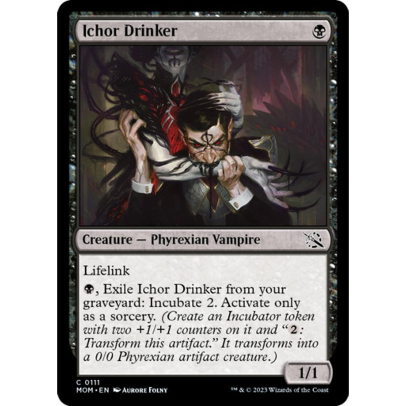 Ichor Drinker | March of the Machine
