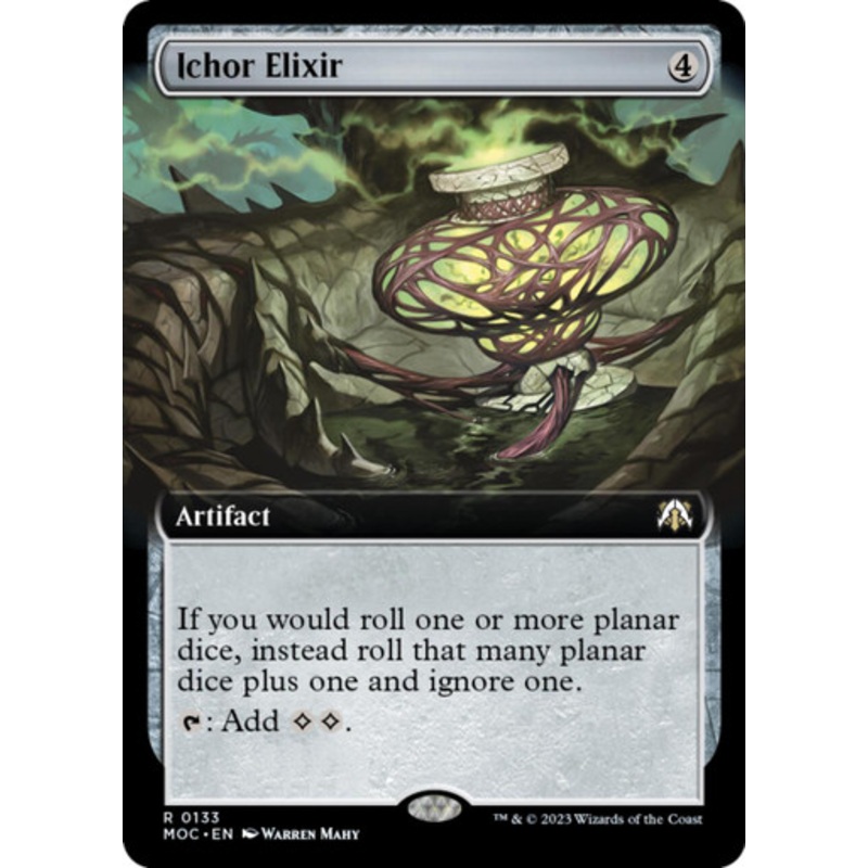 Ichor Elixir (Extended Art) | March of the Machine Commander