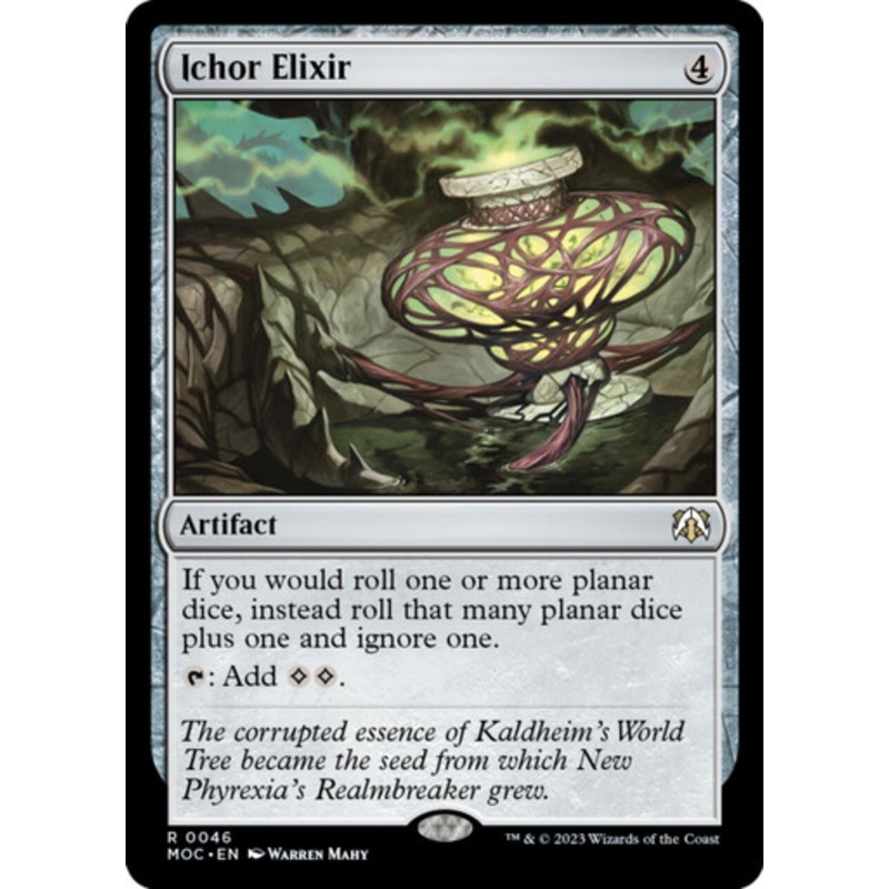 Ichor Elixir | March of the Machine Commander