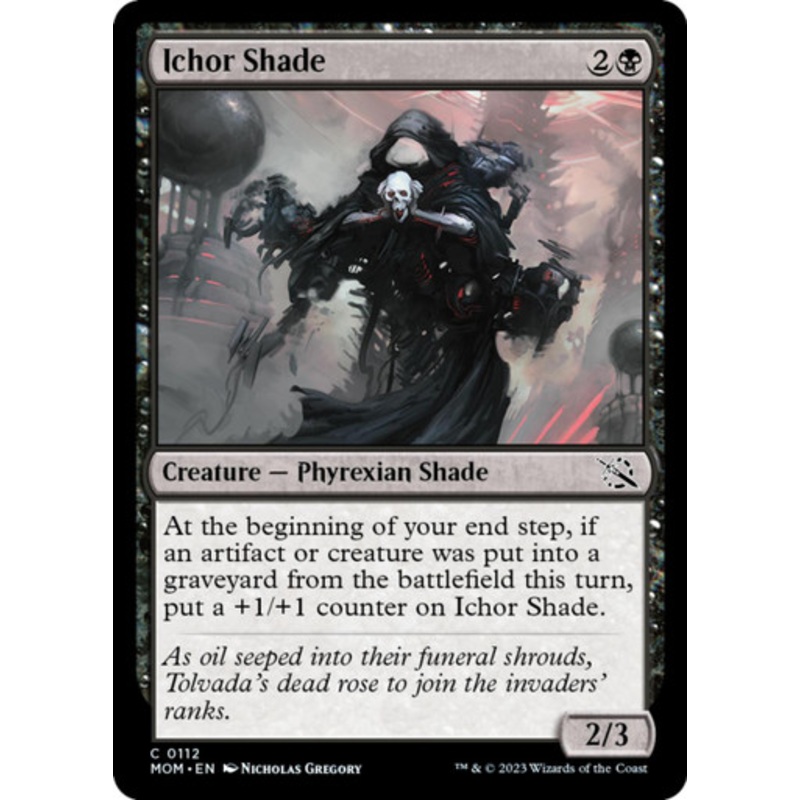 Ichor Shade | March of the Machine