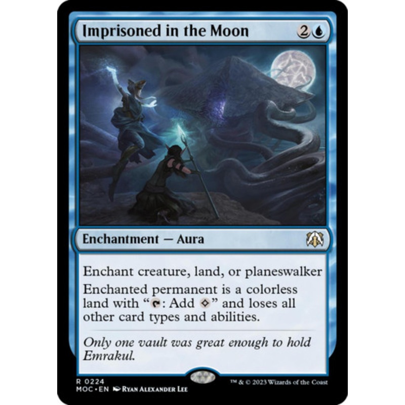 Imprisoned in the Moon | March of the Machine Commander