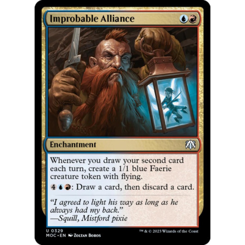 Improbable Alliance | March of the Machine Commander