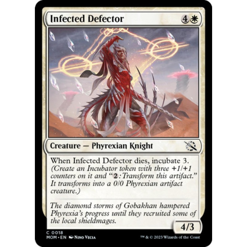 Infected Defector | March of the Machine