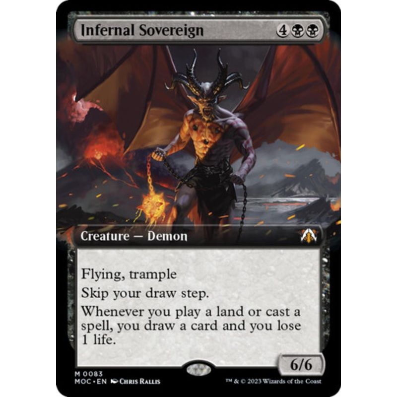 Infernal Sovereign (Extended Art)