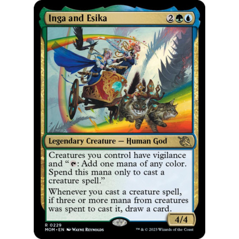 Inga and Esika