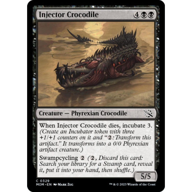 Injector Crocodile