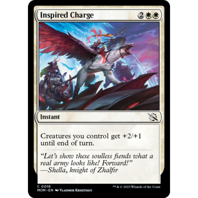 Inspired Charge | March of the Machine