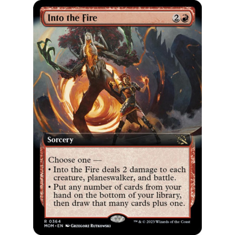Into the Fire (Extended Art)