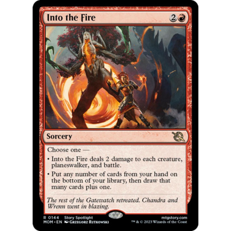 Into the Fire | March of the Machine