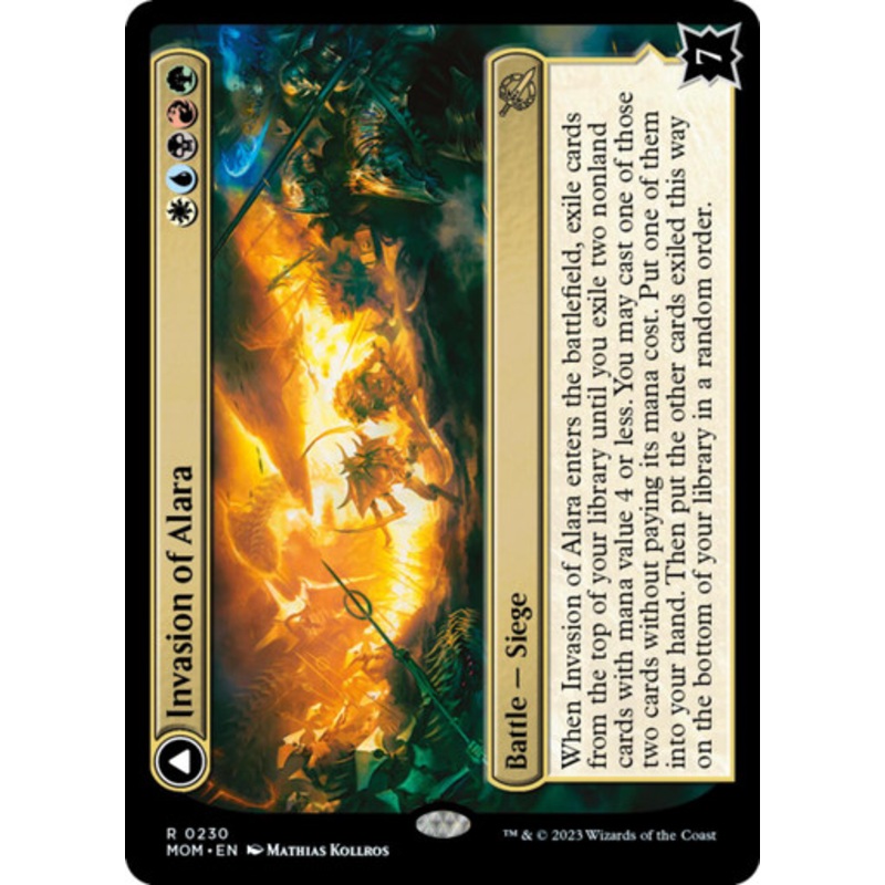 Invasion of Alara // Awaken the Maelstrom | March of the Machine