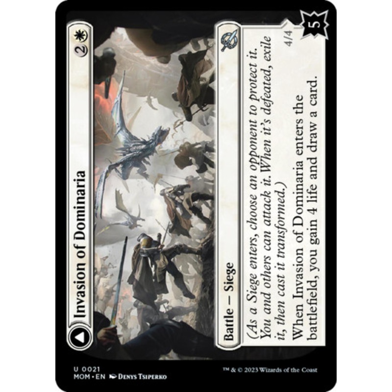 Invasion of Dominaria // Serra Faithkeeper | March of the Machine