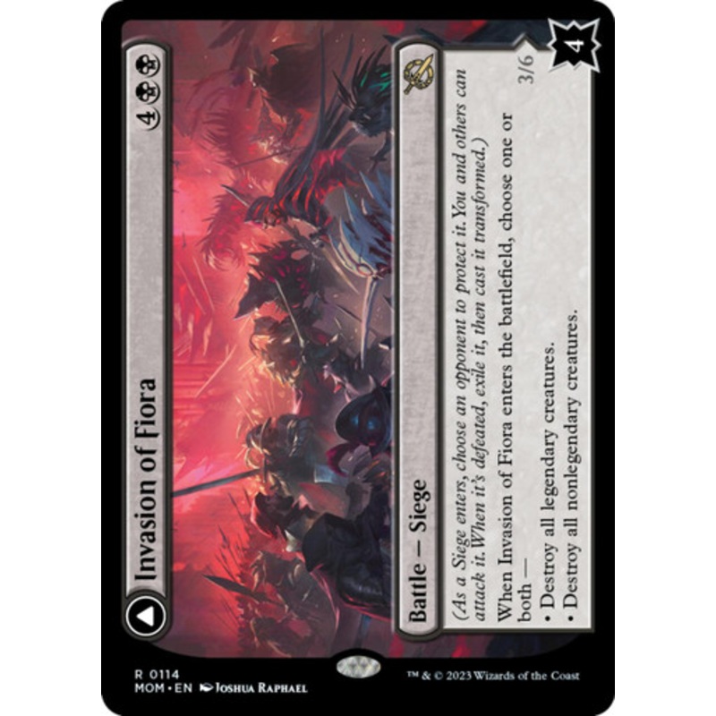 Invasion of Fiora // Marchesa, Resolute Monarch | March of the Machine