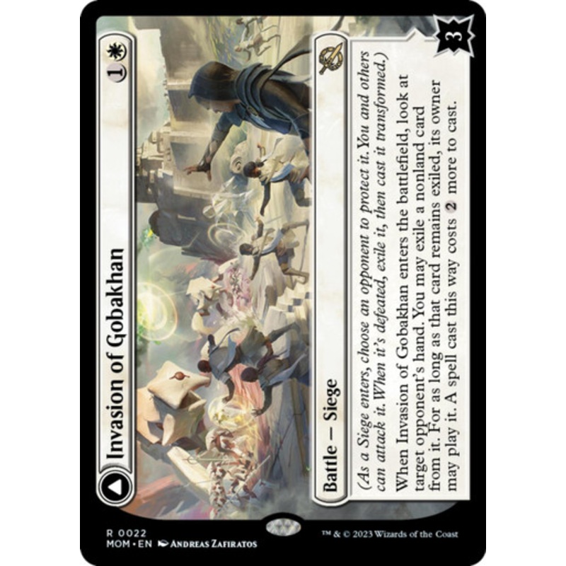 Invasion of Gobakhan // Lightshield Array | March of the Machine