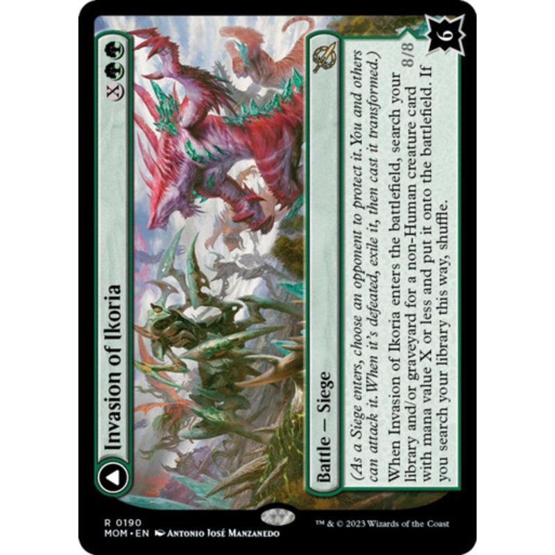 Invasion of Ikoria // Zilortha, Apex of Ikoria | March of the Machine