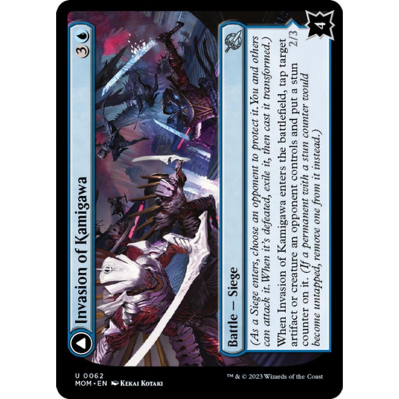 Invasion of Kamigawa // Rooftop Saboteurs (foil) | March of the Machine