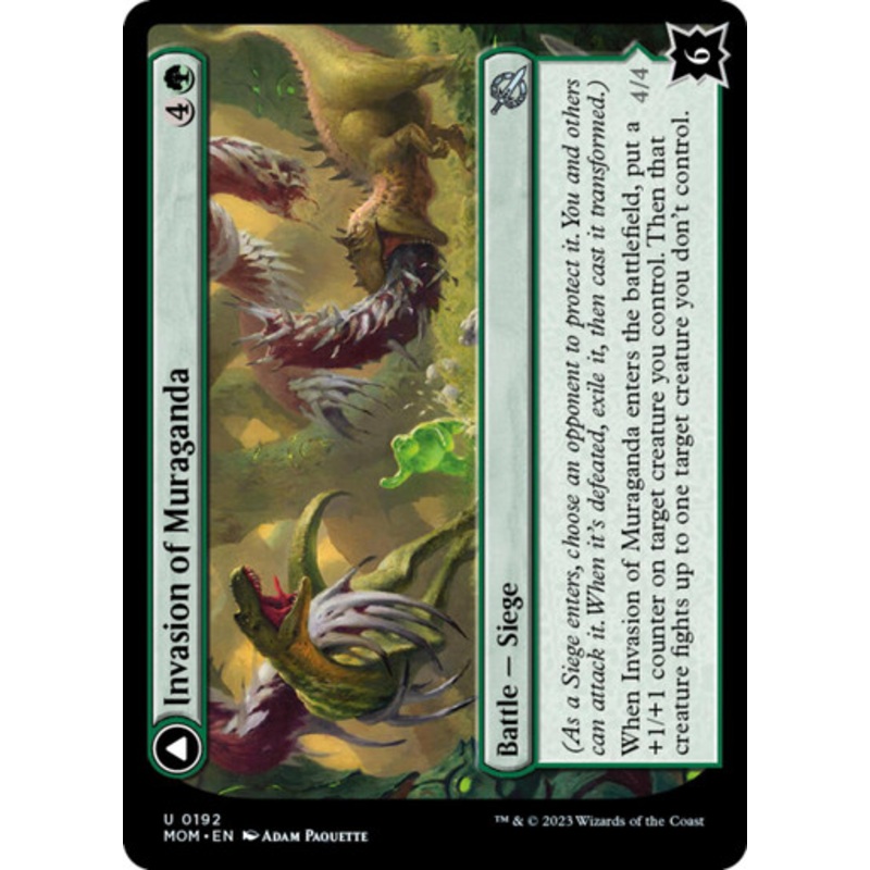 Invasion of Muraganda // Primordial Plasm