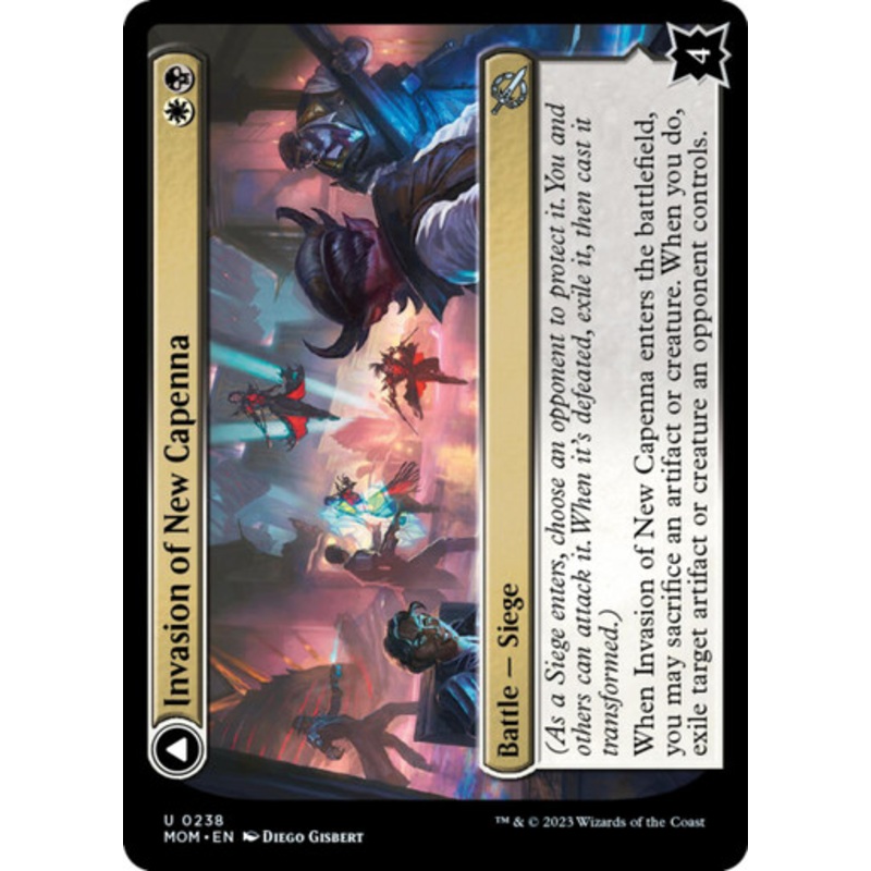 Invasion of New Capenna // Holy Frazzle-Cannon (foil) | March of the Machine