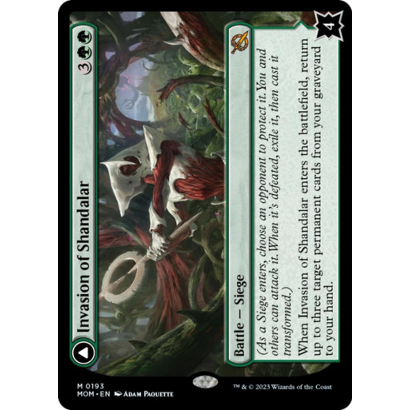 Invasion of Shandalar // Leyline Surge