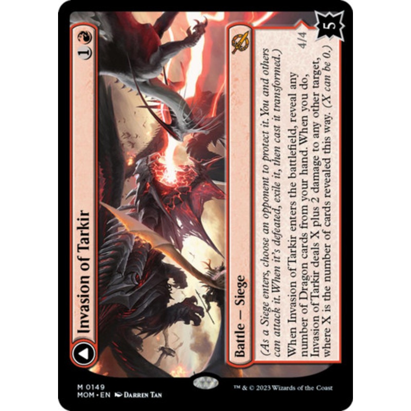 Invasion of Tarkir // Defiant Thundermaw