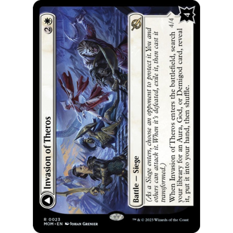 Invasion of Theros // Ephara, Ever-Sheltering | March of the Machine