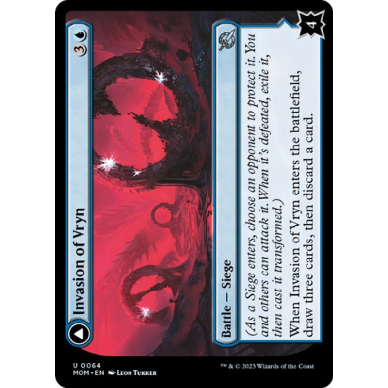 Invasion of Vryn // Overloaded Mage-Ring | March of the Machine