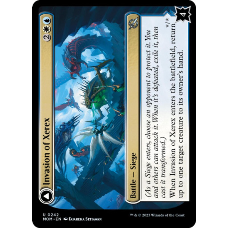 Invasion of Xerex // Vertex Paladin | March of the Machine