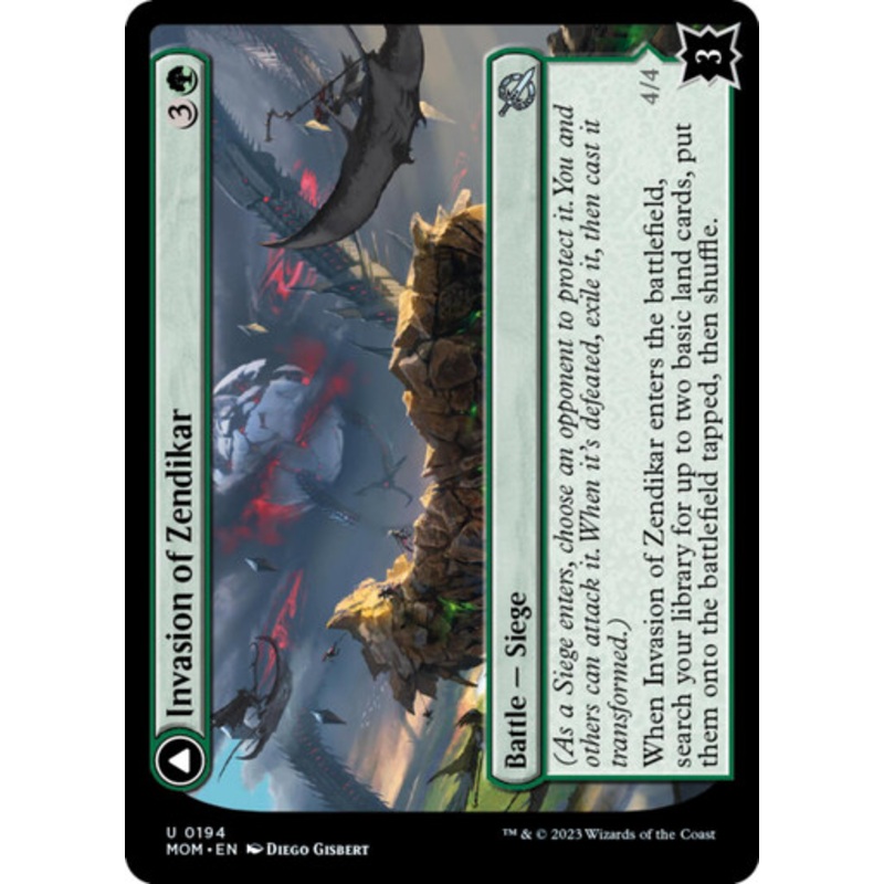 Invasion of Zendikar // Awakened Skyclave | March of the Machine