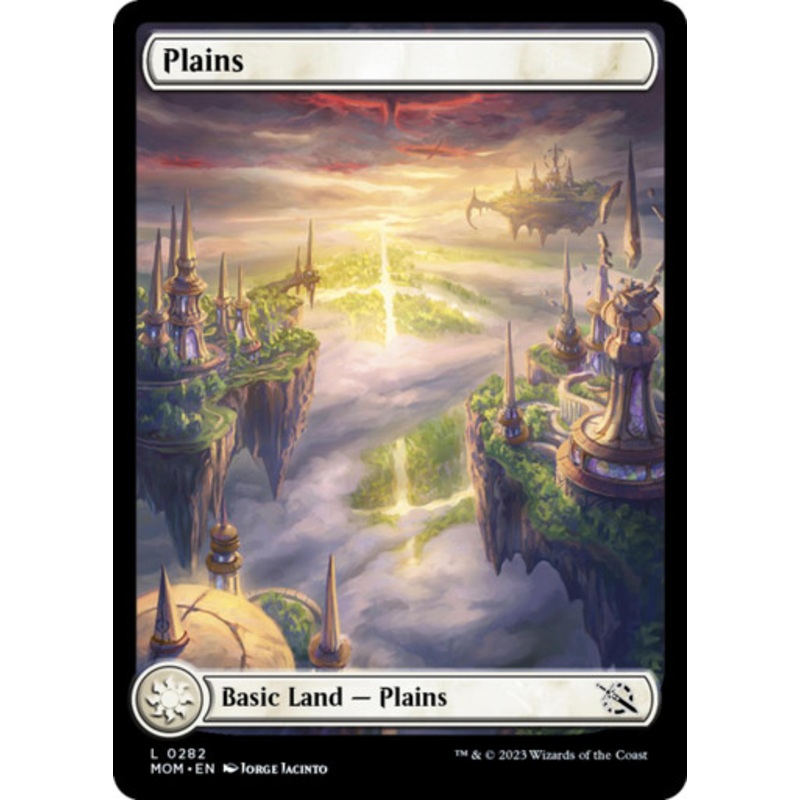 Plains (Full-Art) (#282) | March of the Machine