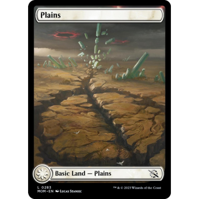 Plains (Full-Art) (#283) | March of the Machine