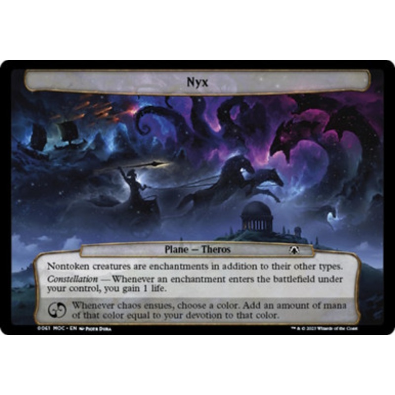 Plane - Nyx | March of the Machine Commander