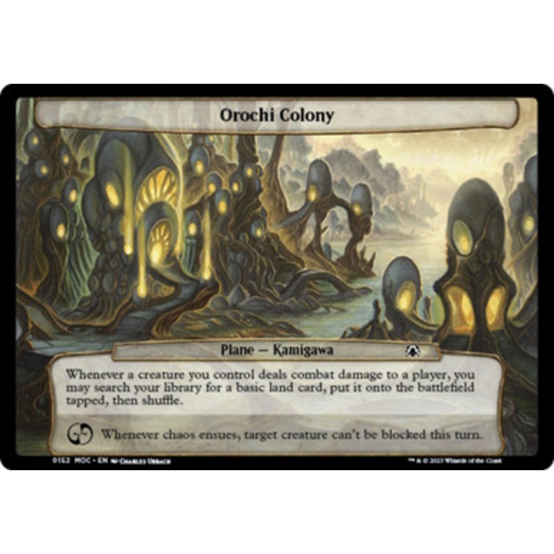 Plane - Orochi Colony
