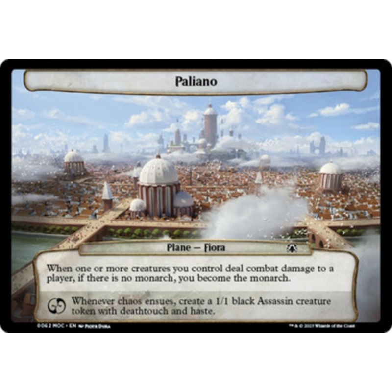 Plane - Paliano