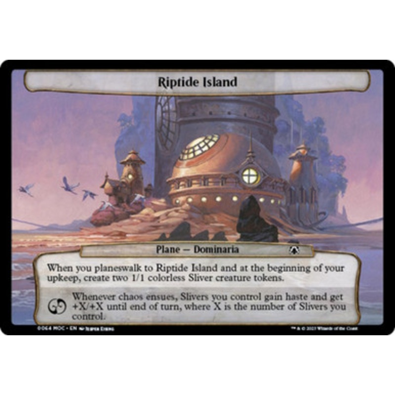 Plane - Riptide Island | March of the Machine Commander