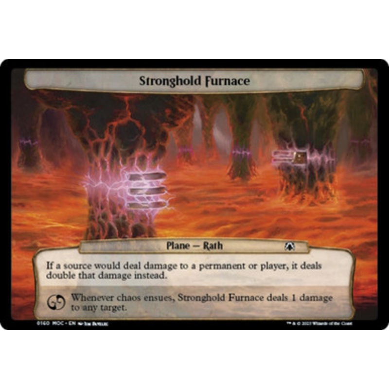 Plane - Stronghold Furnace | March of the Machine Commander